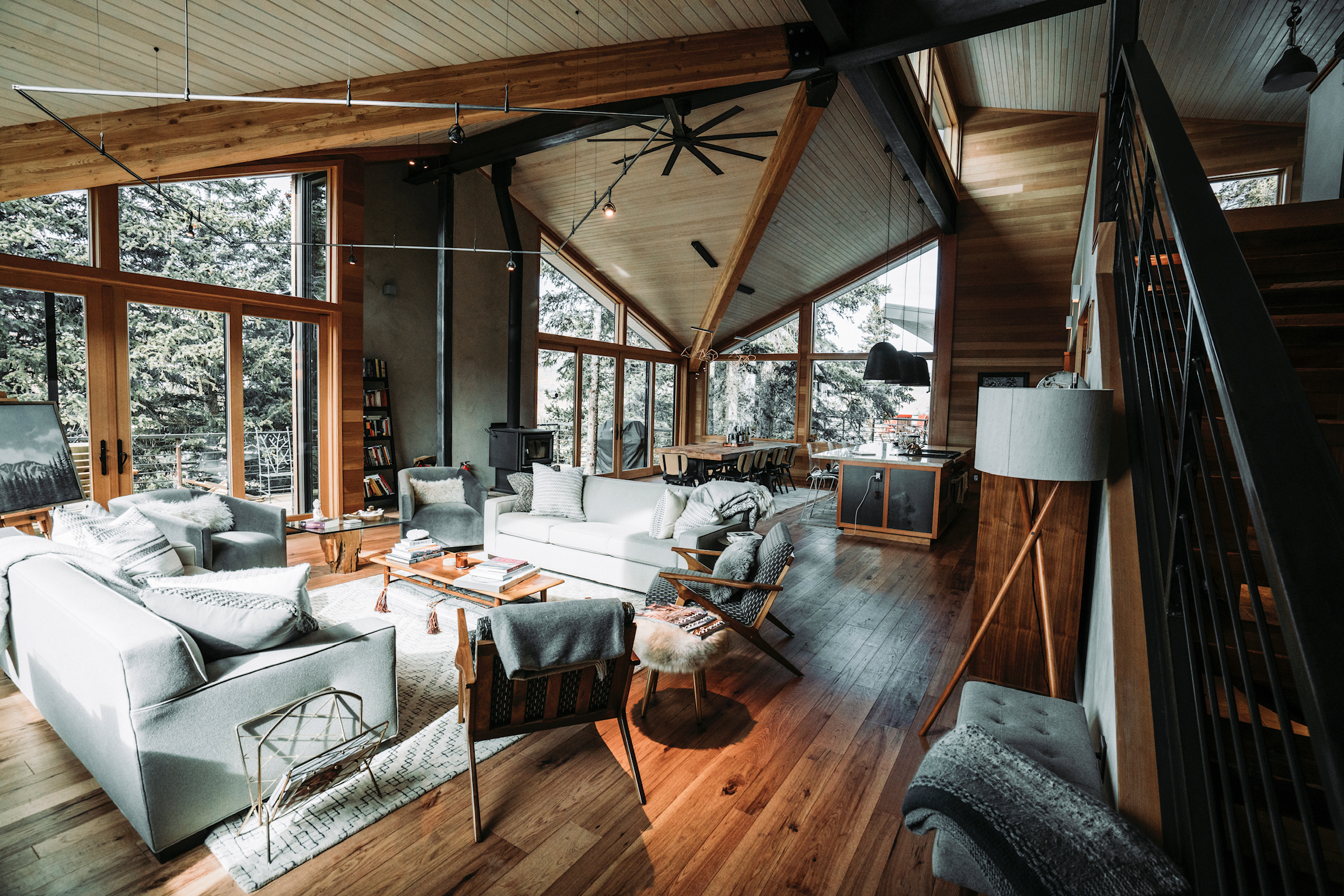 Refugio Monte Rosa exterior detail, high alpine home Red Mountain Pass