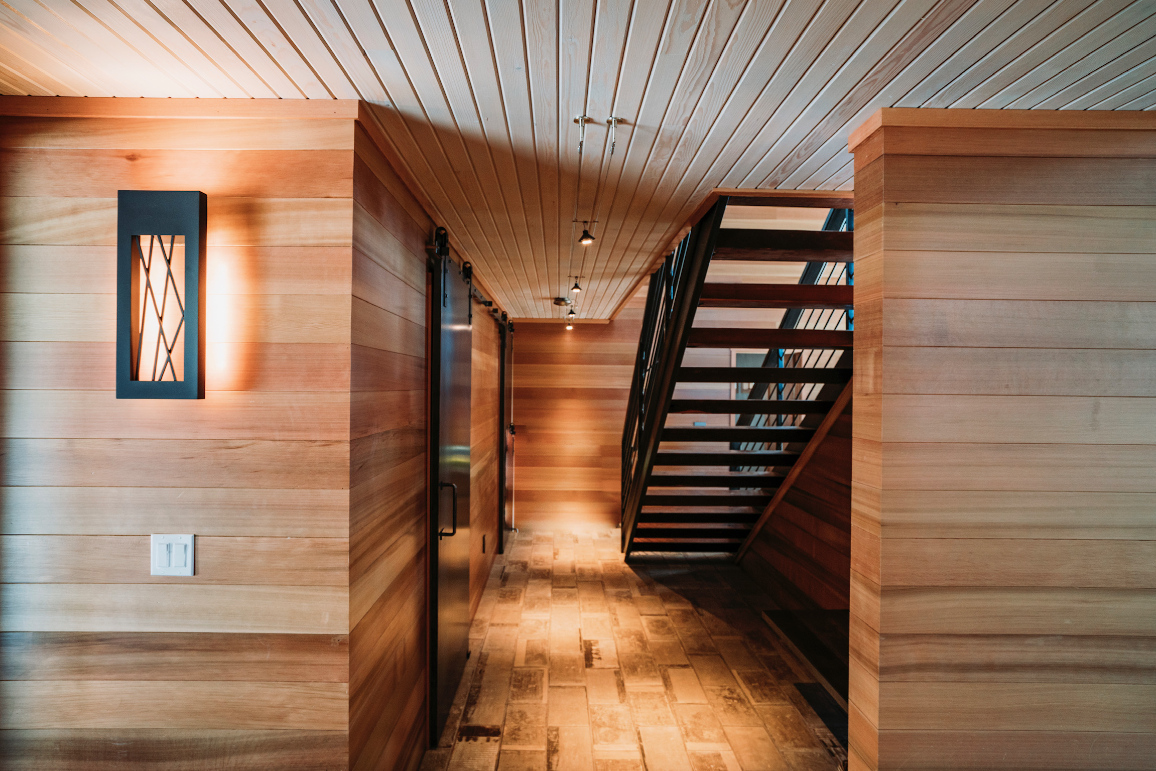 Refugio Monte Rosa site and alpine setting, Red Mountain Pass Colorado