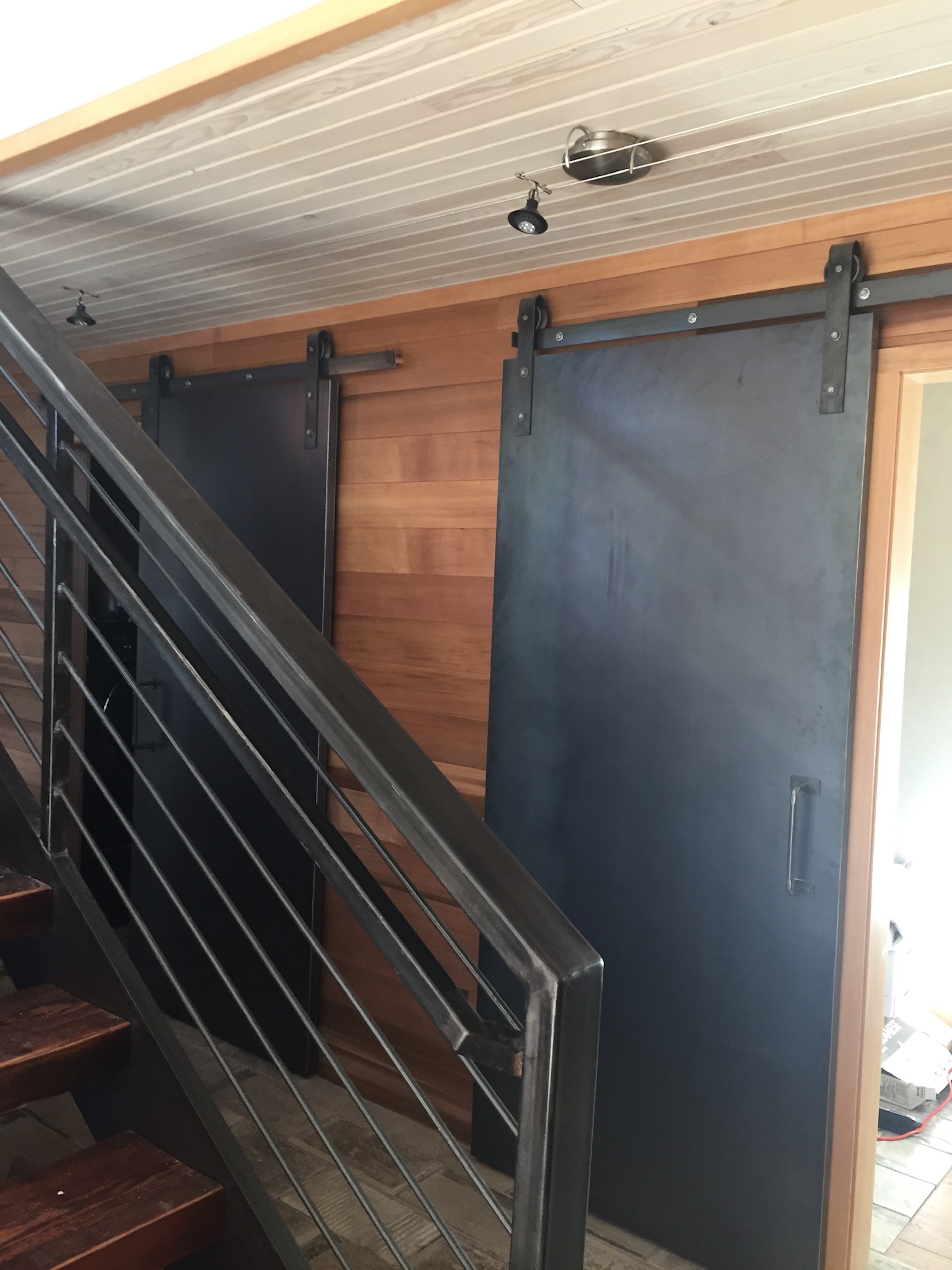 Refugio Monte Rosa architectural detail, custom high alpine home